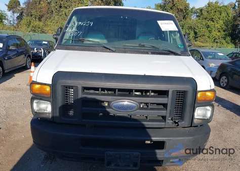 2008 Ford E-250 Commercial/Recreational from USA, damaged, VIN 1FTNE24W78DB54937